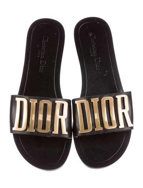 christian dior female slides|christian dior slides women price.